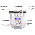 Portable 5 in 1 Weight Loss rf Cavitation Body Slimming Beauty Machine